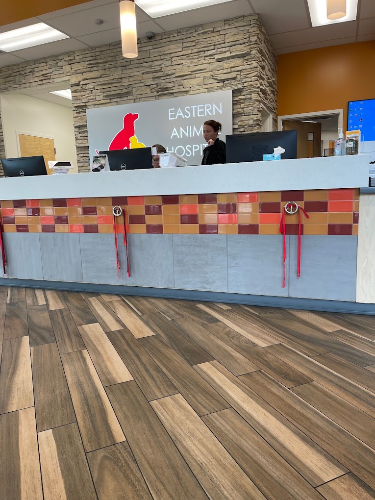 Eastern Animal Hospital Reception Desk